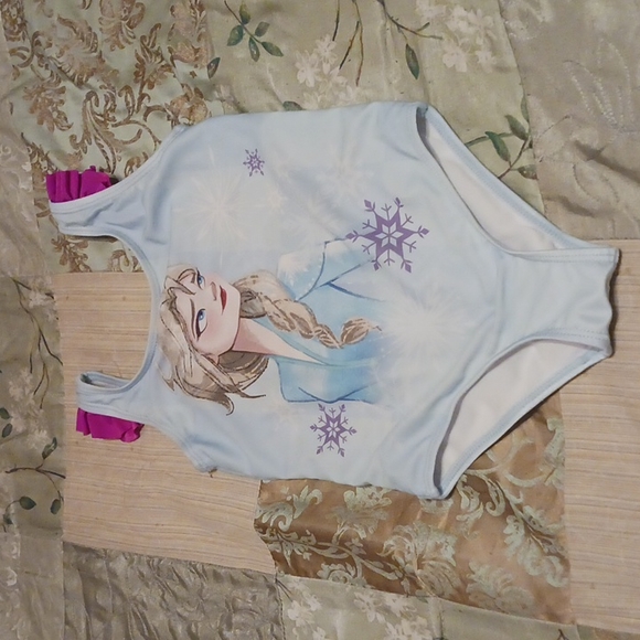 Disney Other - Girls Disney Frozen Swimsuit